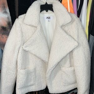BB Dakota faux fur jacket
